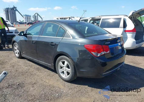 2013 Chevrolet Cruze Lt from USA, damaged, VIN 1G1PC5SB5D7251376